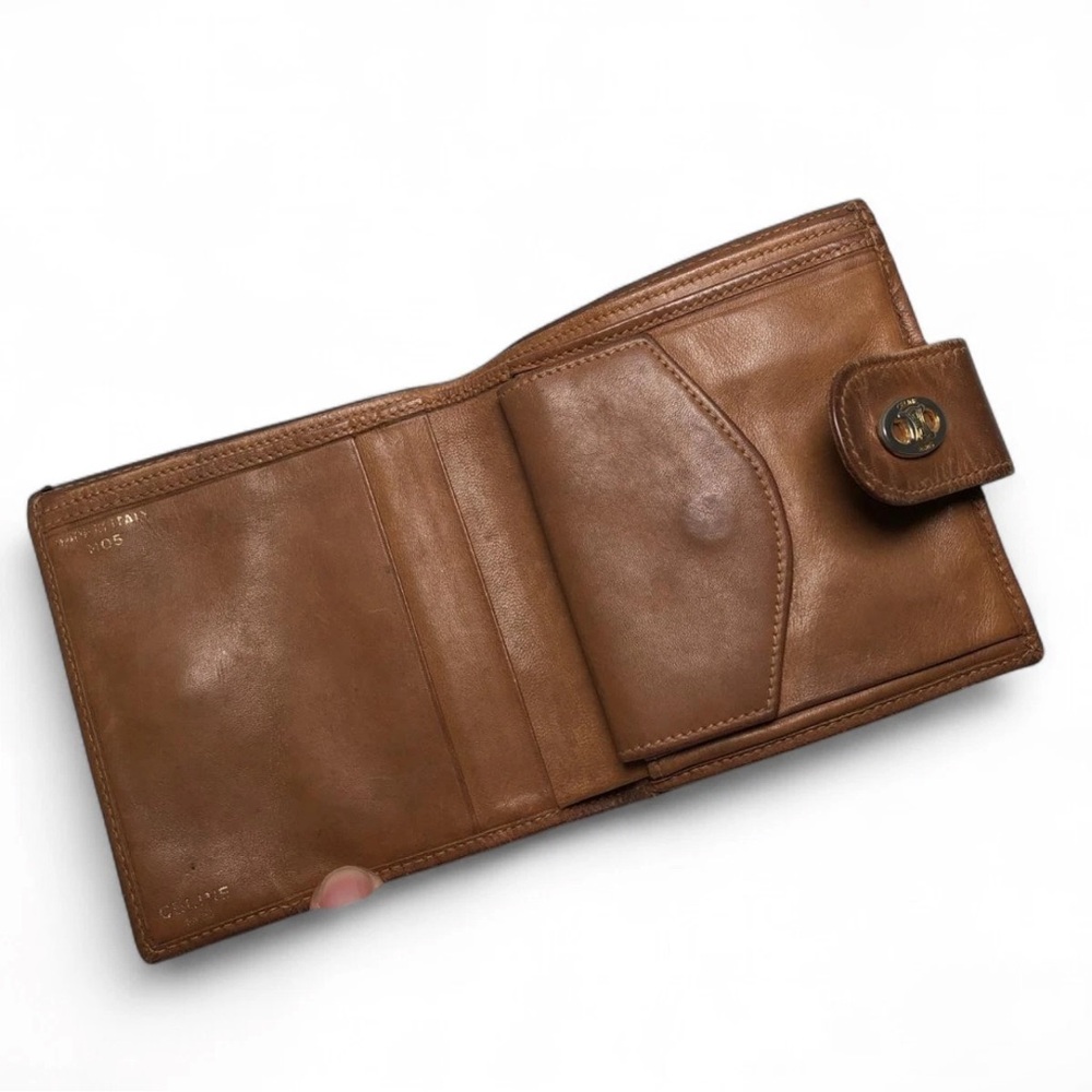 Celine Brown Wallet - Picture 5 of 7